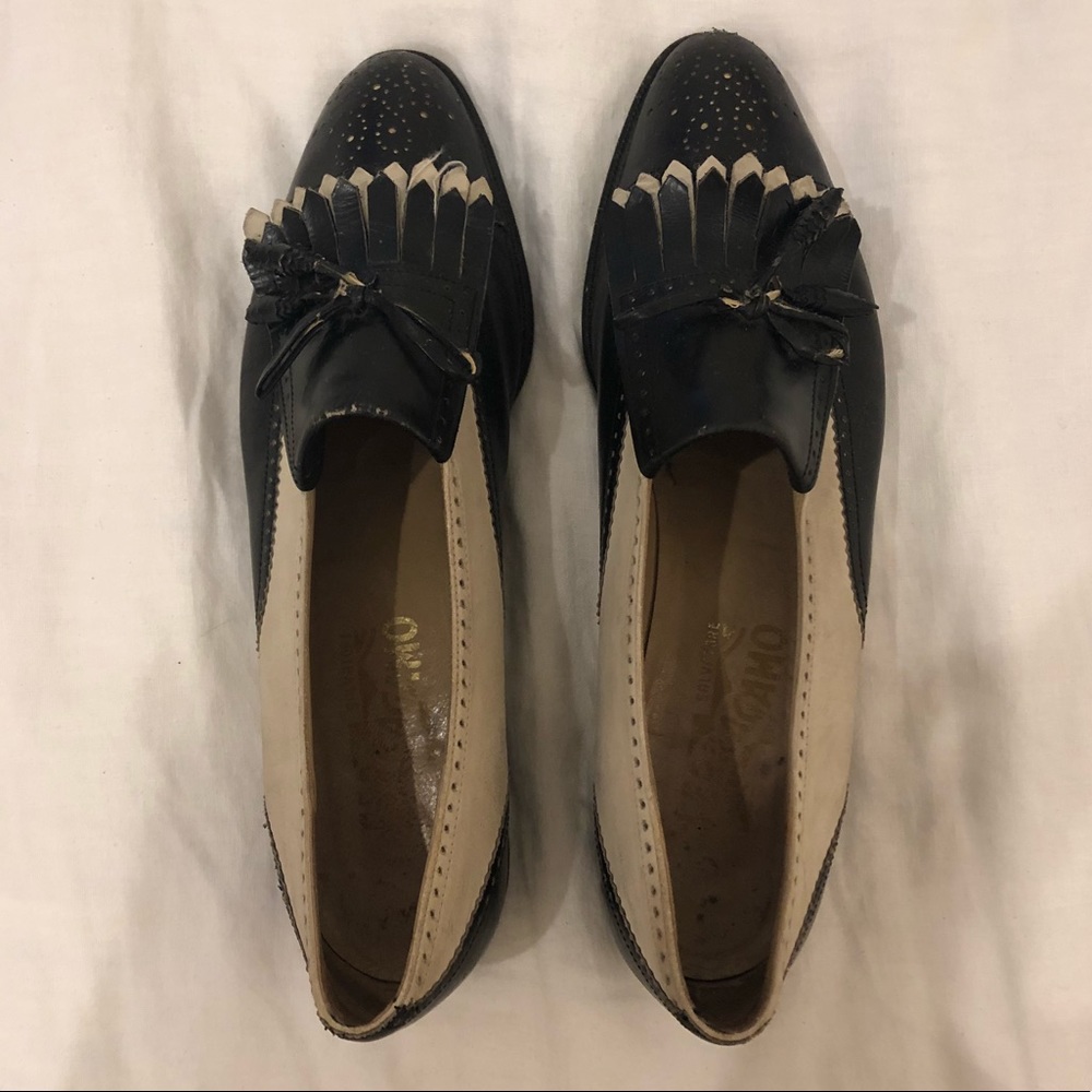 Ferragamo Vintage Loafers Size 8.5